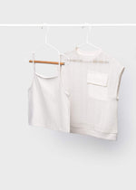 Cargar imagen en el visor de la galería, Blusa Tejida Hueso
