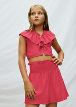 Cargar imagen en el visor de la galería, Conjunto Blusa y Short Coral
