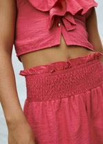 Cargar imagen en el visor de la galería, Conjunto Blusa y Short Coral

