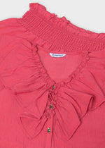 Cargar imagen en el visor de la galería, Conjunto Blusa y Short Coral
