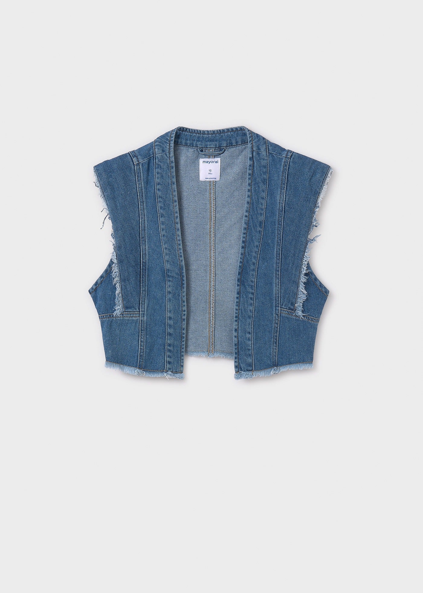 Chaleco Mezclilla