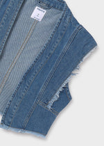 Cargar imagen en el visor de la galería, Chaleco Mezclilla
