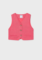 Cargar imagen en el visor de la galería, Conjunto Chaleco y Short Coral
