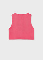Cargar imagen en el visor de la galería, Conjunto Chaleco y Short Coral
