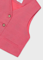 Cargar imagen en el visor de la galería, Conjunto Chaleco y Short Coral
