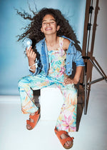 Cargar imagen en el visor de la galería, Conjunto Blusa y Pantalón Estampado
