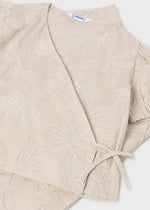 Cargar imagen en el visor de la galería, Conjunto Blusa y Pantalón Arena
