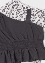Cargar imagen en el visor de la galería, Conjunto Top y Pantalón Animal Print

