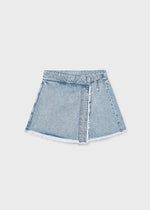 Cargar imagen en el visor de la galería, Falda Short Mezclilla
