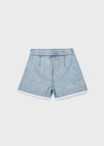 Cargar imagen en el visor de la galería, Falda Short Mezclilla
