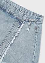 Cargar imagen en el visor de la galería, Falda Short Mezclilla
