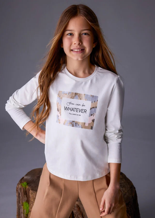 Camiseta Blanca Whatever