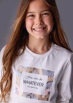 Cargar imagen en el visor de la galería, Camiseta Blanca Whatever
