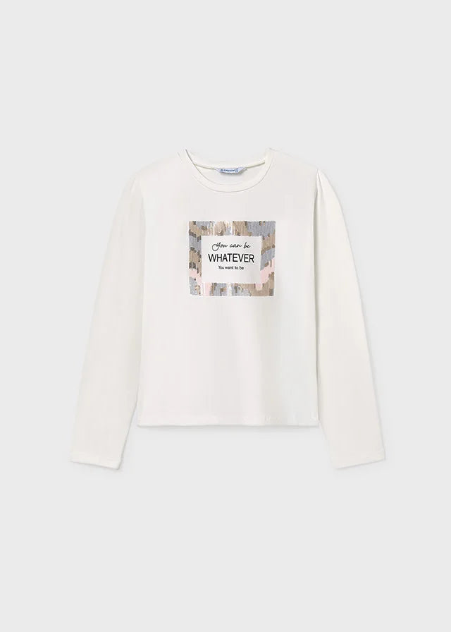 Camiseta Blanca Whatever