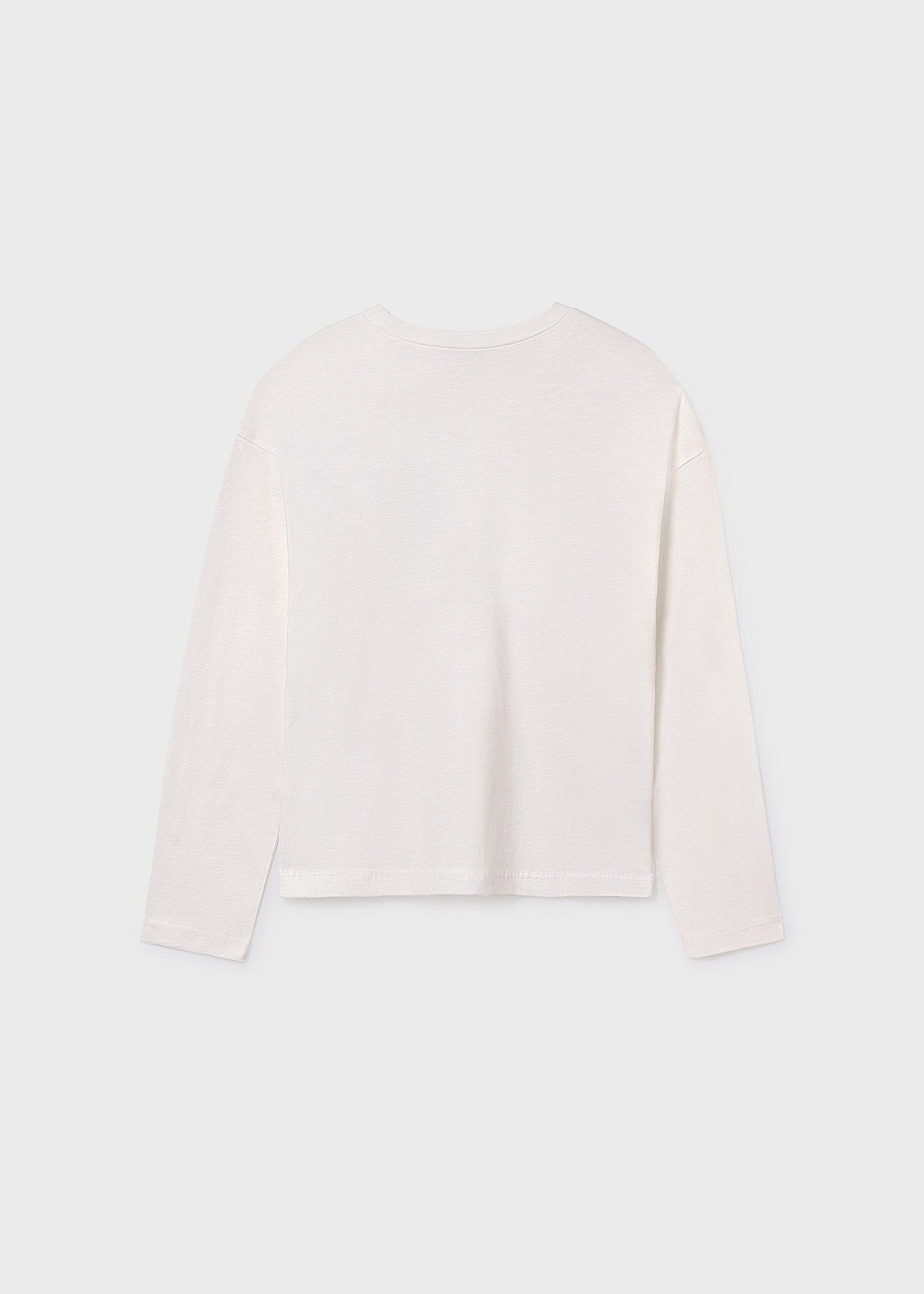 Camiseta Estampado Lentejuela