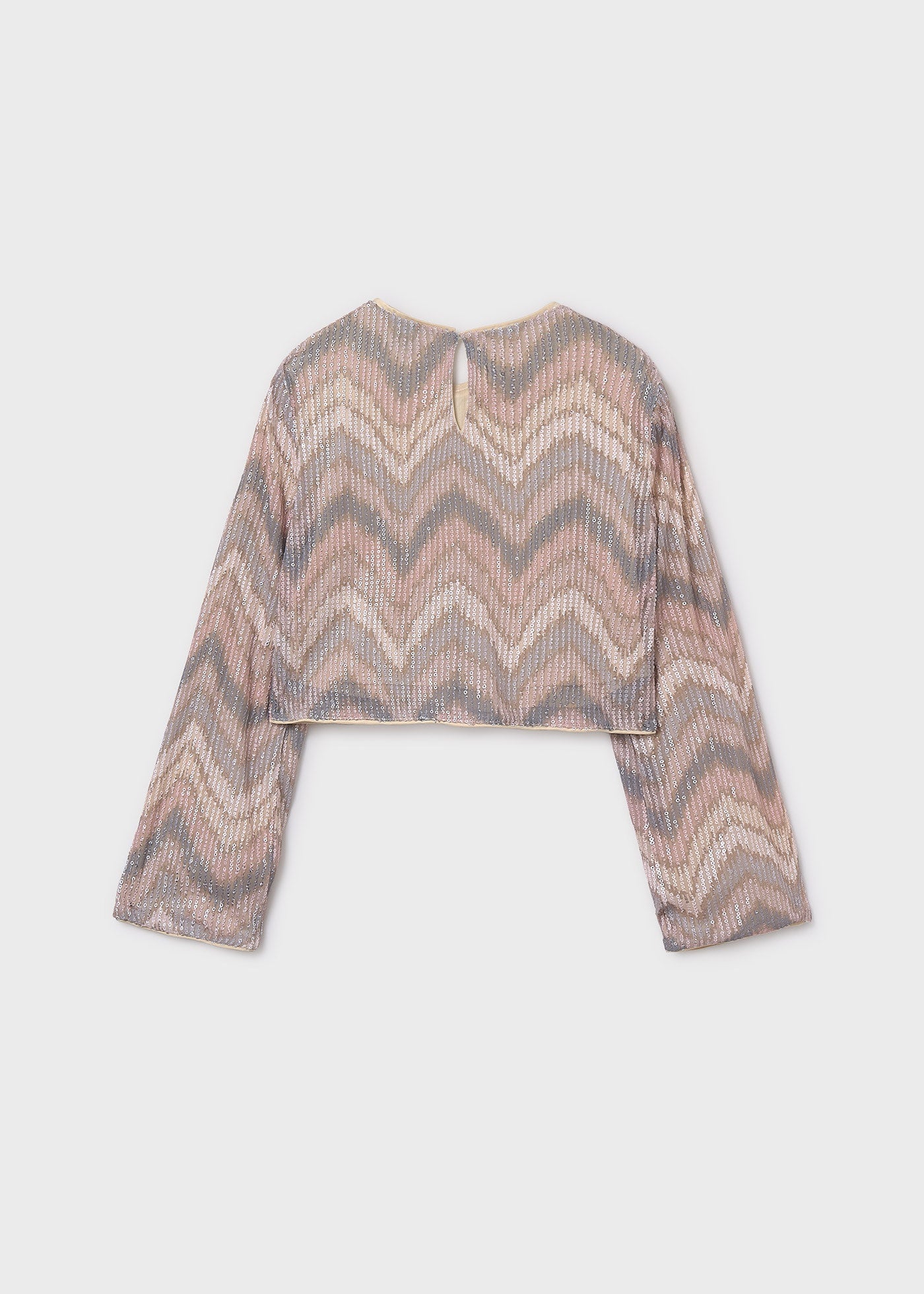 Conjunto Blusa y Falda Lentejuela