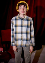 Cargar imagen en el visor de la galería, Conjunto Camisa Cuadros y Camiseta
