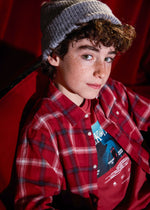 Cargar imagen en el visor de la galería, Camisa Roja Cuadros
