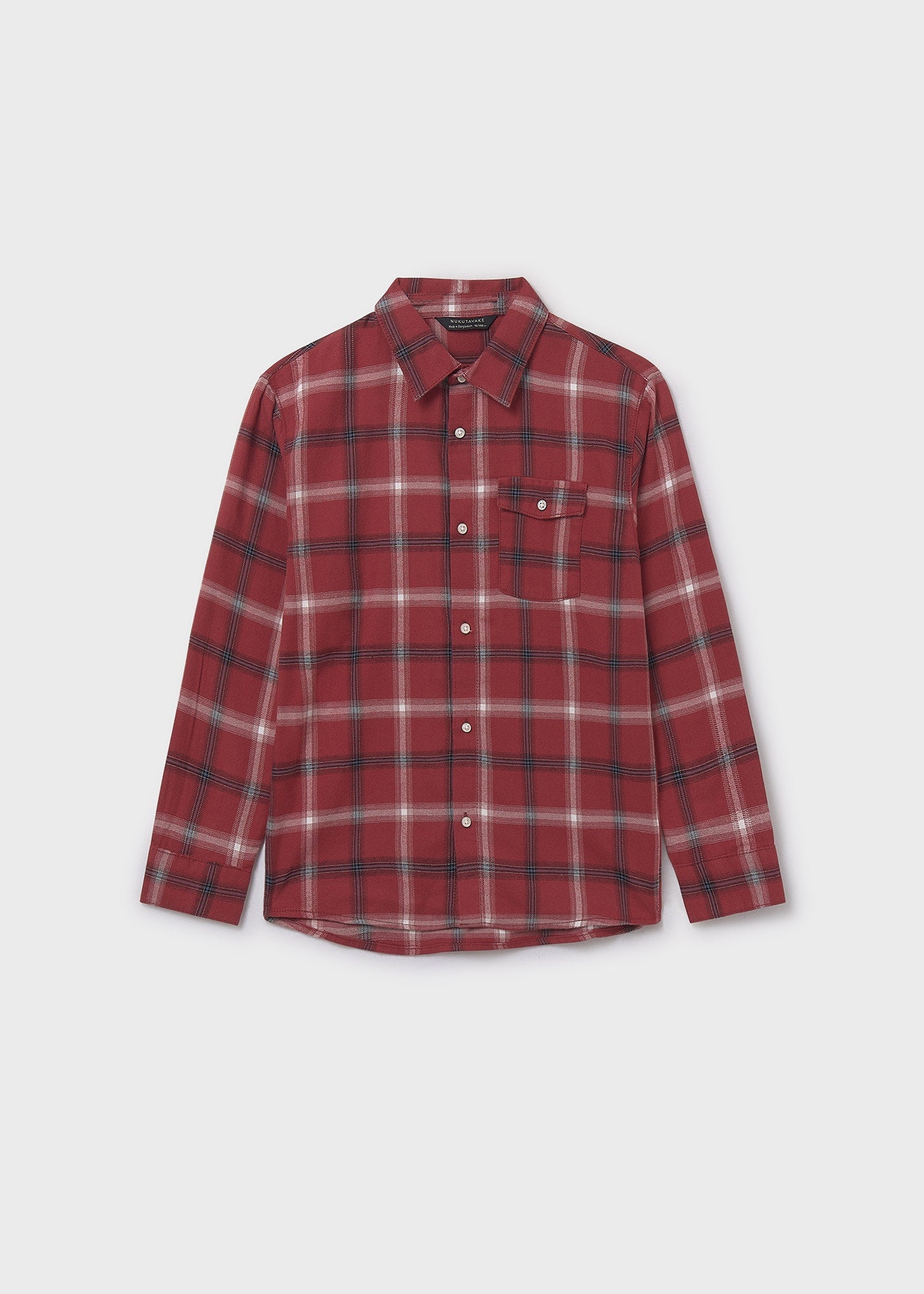 Camisa Roja Cuadros