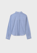 Cargar imagen en el visor de la galería, Camisa Rayas Azul
