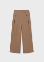 Cargar imagen en el visor de la galería, Conjunto Suéter Rayas Pantalón Camel
