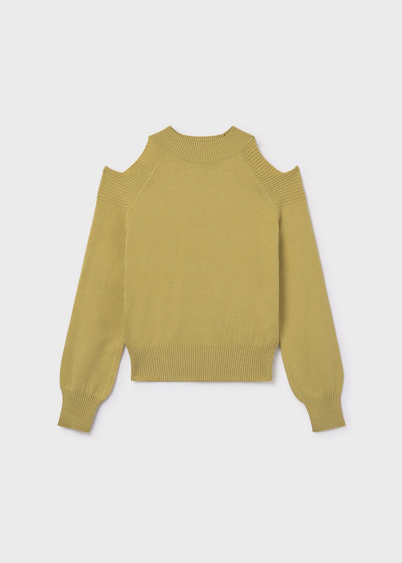 Suéter Abertura Aceite