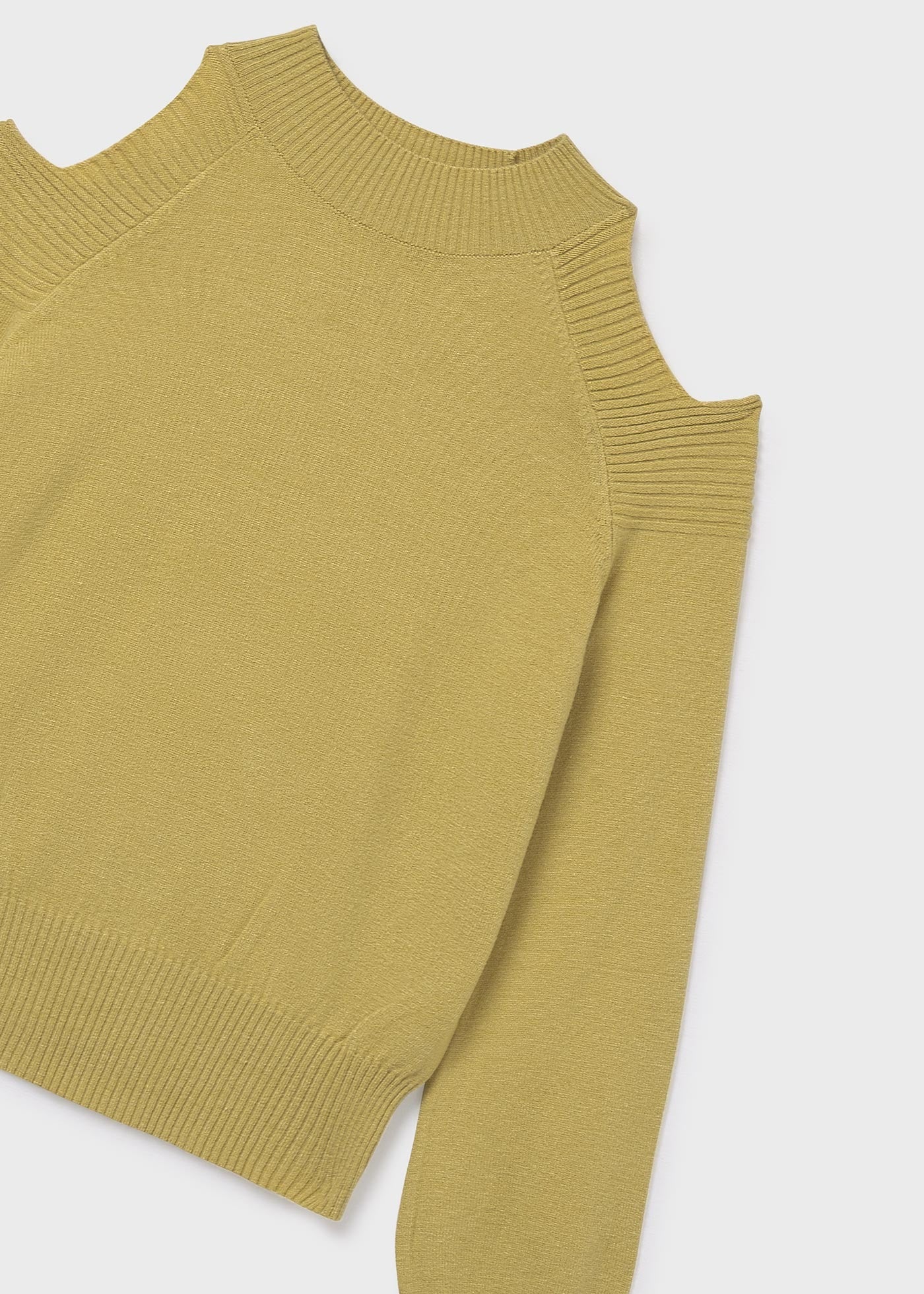 Suéter Abertura Aceite