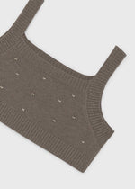 Cargar imagen en el visor de la galería, Conjunto Chaleco Perlas Camisa y Short
