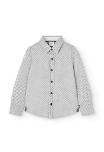 Camisa Gris Estrellas