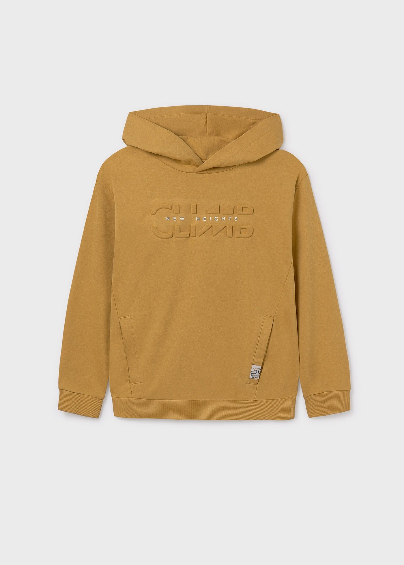 Sudadera Mostaza Climb