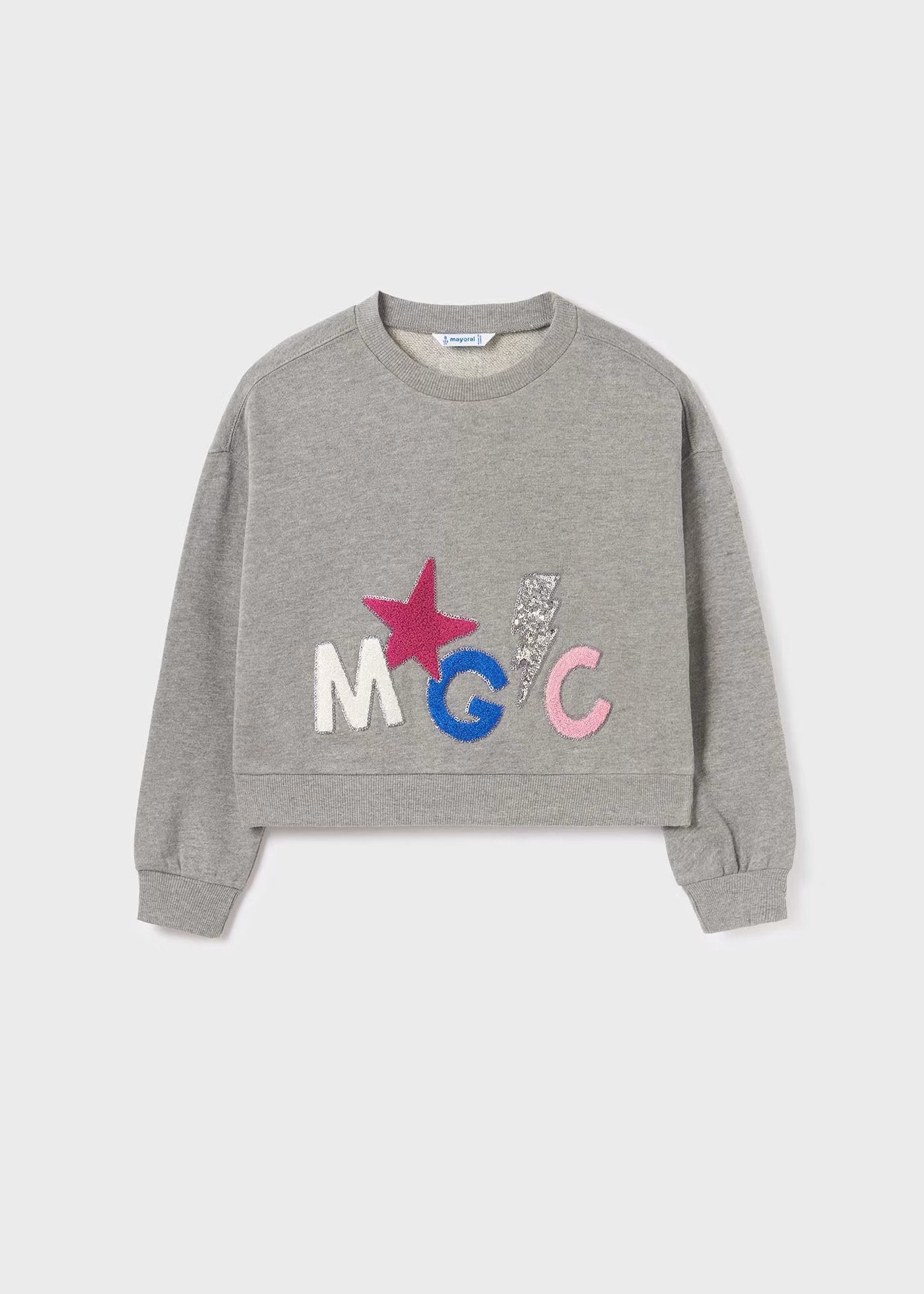 Sudadera Gris Magic