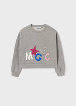 Cargar imagen en el visor de la galería, Sudadera Gris Magic
