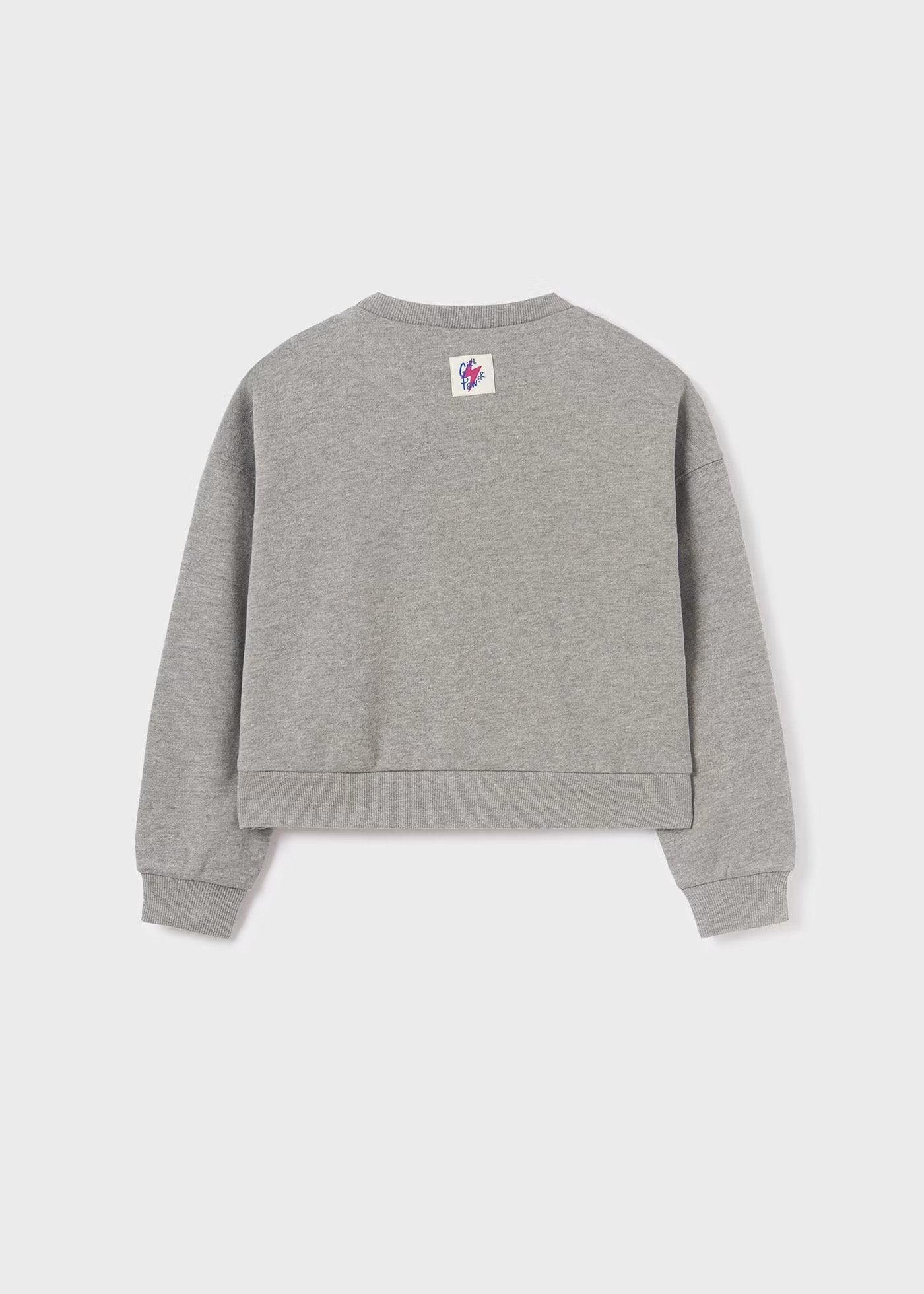 Sudadera Gris Magic