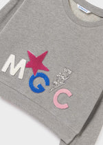 Cargar imagen en el visor de la galería, Sudadera Gris Magic
