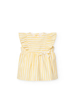 Cargar imagen en el visor de la galería, Vestido Rayas Amarillo
