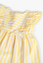 Cargar imagen en el visor de la galería, Vestido Rayas Amarillo
