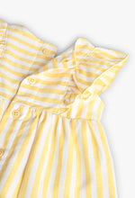 Cargar imagen en el visor de la galería, Vestido Rayas Amarillo
