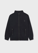 Cargar imagen en el visor de la galería, Sudadera Zíper Negra
