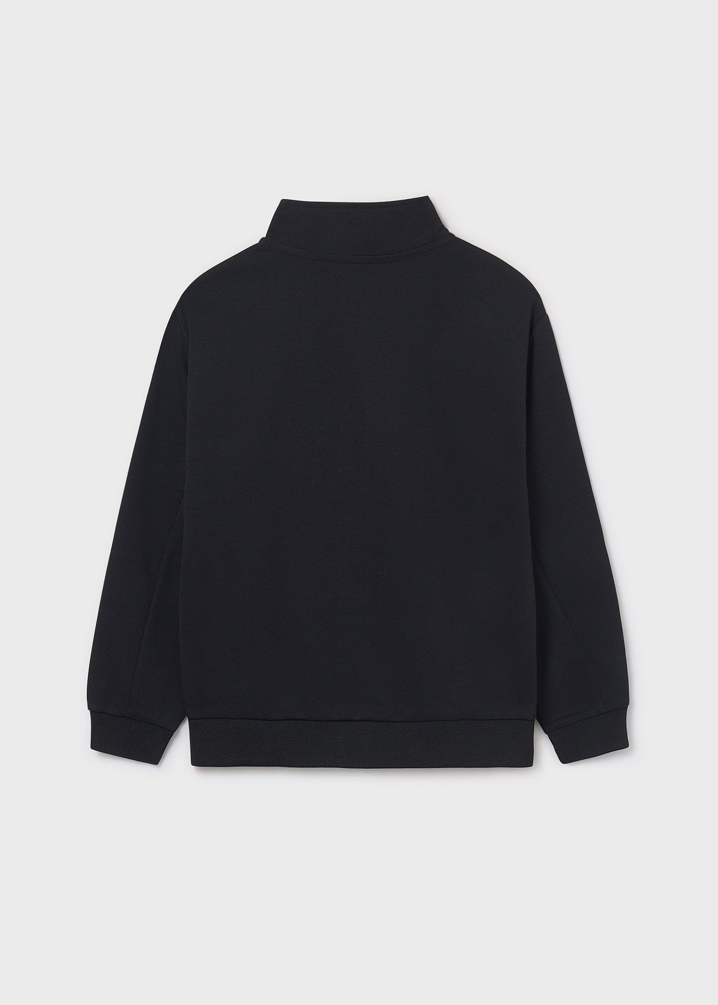 Sudadera Zíper Negra