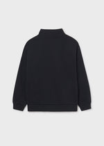 Cargar imagen en el visor de la galería, Sudadera Zíper Negra
