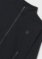 Cargar imagen en el visor de la galería, Sudadera Zíper Negra
