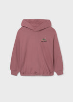 Cargar imagen en el visor de la galería, Conjunto Sudadera Rosa Falda Verde
