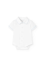 Cargar imagen en el visor de la galería, Conjunto Short Azul Tirantes con Camisa

