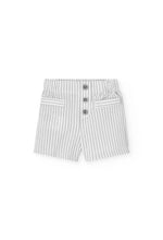 Cargar imagen en el visor de la galería, Conjunto Camisa Chaleco y Short Rayas
