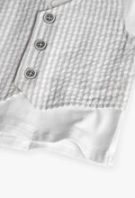 Cargar imagen en el visor de la galería, Conjunto Camisa Chaleco y Short Rayas
