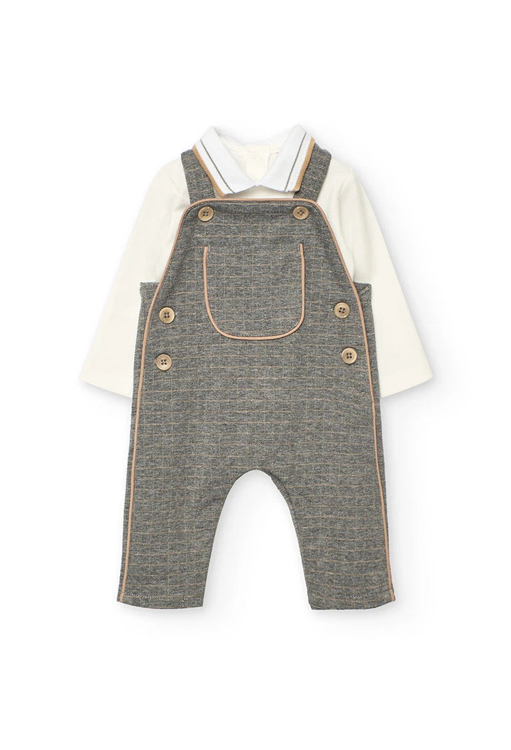Overol Gris Polo