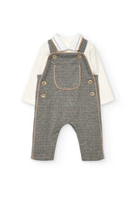 Cargar imagen en el visor de la galería, Overol Gris Polo
