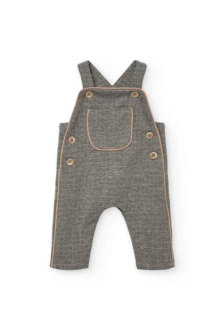 Overol Gris Polo