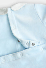 Cargar imagen en el visor de la galería, Mameluco Terciopelo Azul
