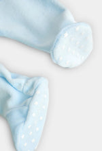 Cargar imagen en el visor de la galería, Mameluco Terciopelo Azul
